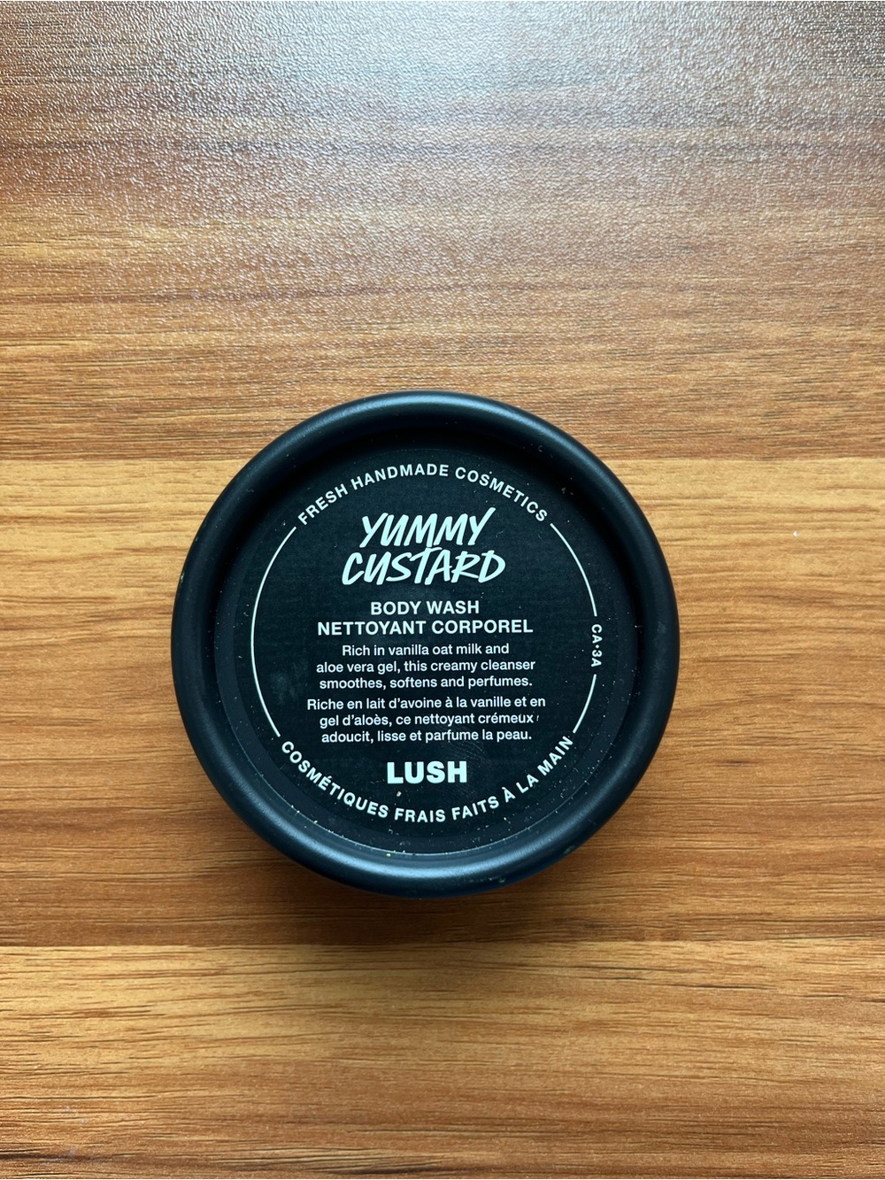 Lush Yummy Custard